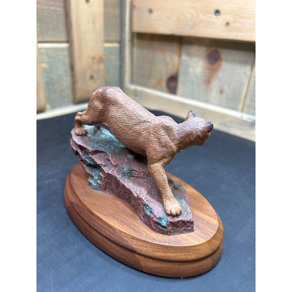 Hamilton Collection Limited Edition Majestic Wildlife Of North America Mountain - Picture 5 of 6